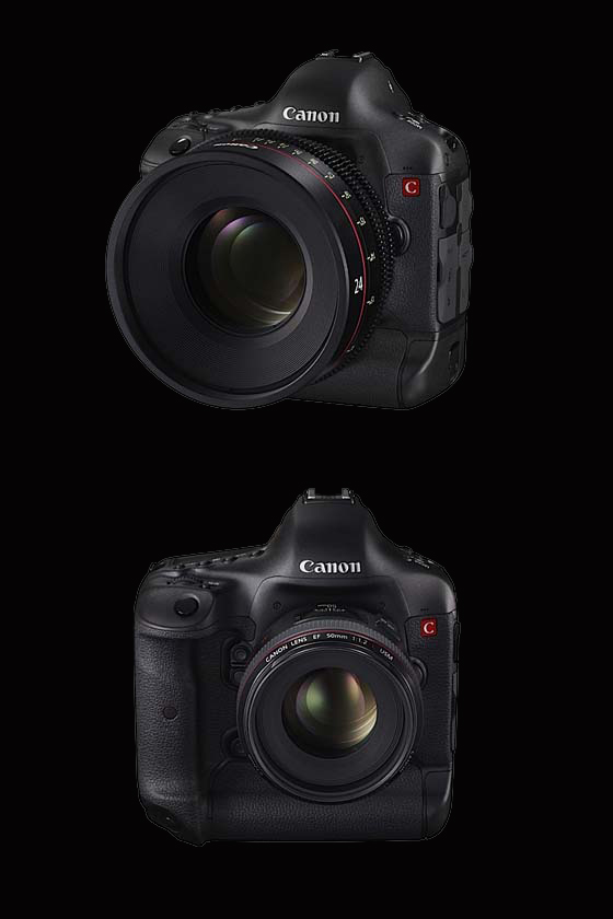 futur canon C 4K