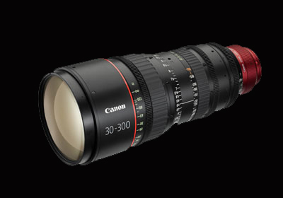 zoom canon 30-300mm