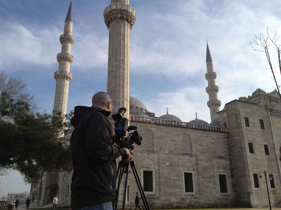 Shooting Suleiman/Blacklistfilms