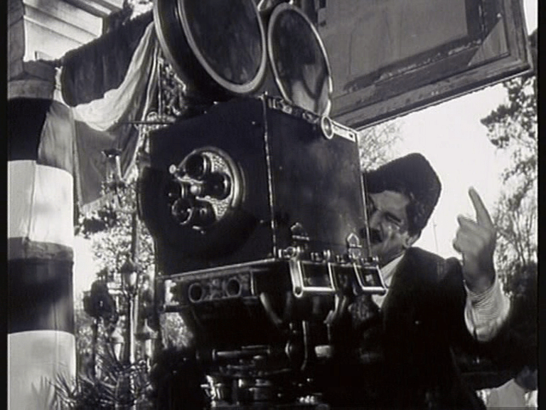 Début du cinéma en Iran