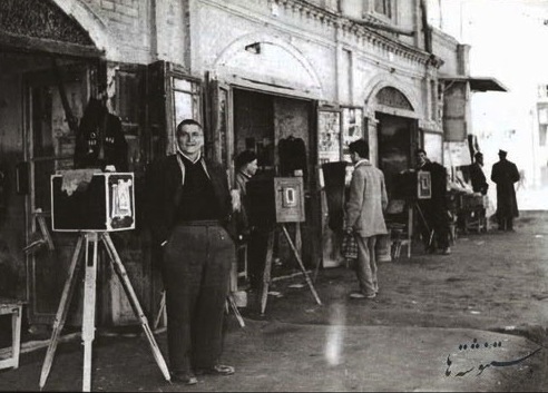 Premières caméras à Téhéran