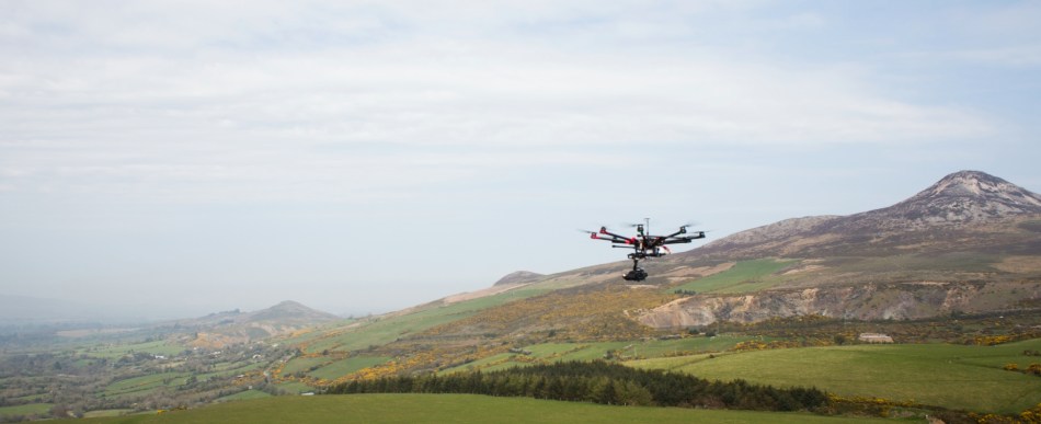 Behind the scene_Drone